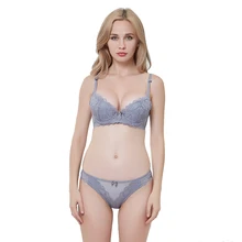 Цветочный кружевной бюстгальтер с мягкими чашечками на косточках, комплект кружевного нижнего белья с пуш-ап, женские сетчатые хипстерские трусики