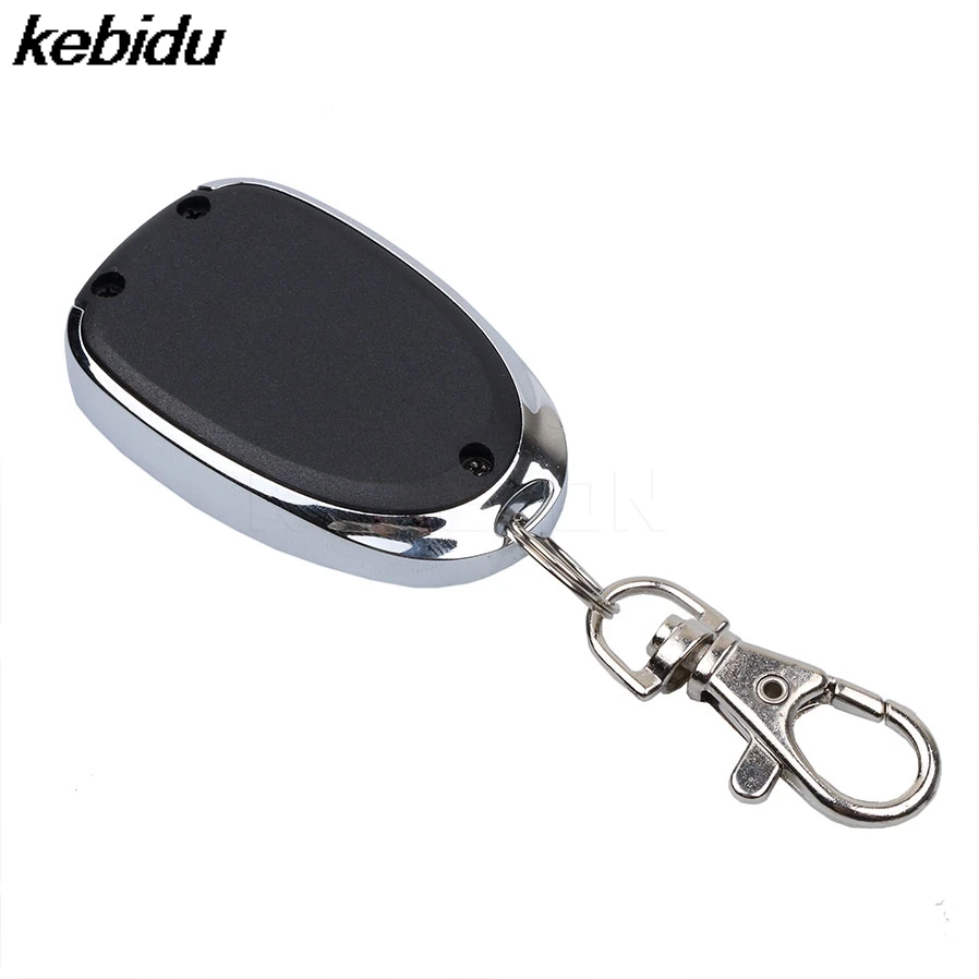 kebidu Universial 433MHZ Remote Control ABCD Key Copy Cloning 4 Channel Auto Car Garage Door Duplicator For Car Garage Door