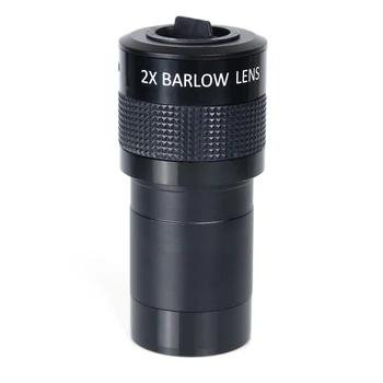 

Datyson 2 Inch 2x ED Barlow Lens Multi-coated for Astronomic Telescope with 2" to 1.25 " Adapter