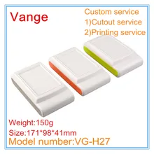 4 шт./лот прессформы экструзии распределительные коробки 171*98*41 мм ABS пластиковый корпус коробки diy шасси для электрического преобразователя