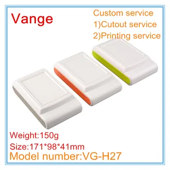 

4pcs/lot mold extrusion junction cases 171*98*41mm ABS plastic enclosure boxes diy chassis for electric transducer