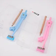 

Stationery set with pencil compasses drawing tool Male and female student series stationery free shipping