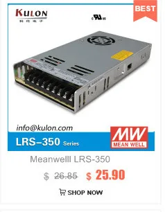 Бренд MEAN WELL представляет Питание LRS-150 12V 15V 24V 36V 48V 150W AC85-265V переменного/постоянного тока, Производство Китая SMPS, Напряжение трансформатор для Светодиодные ленты CCTV