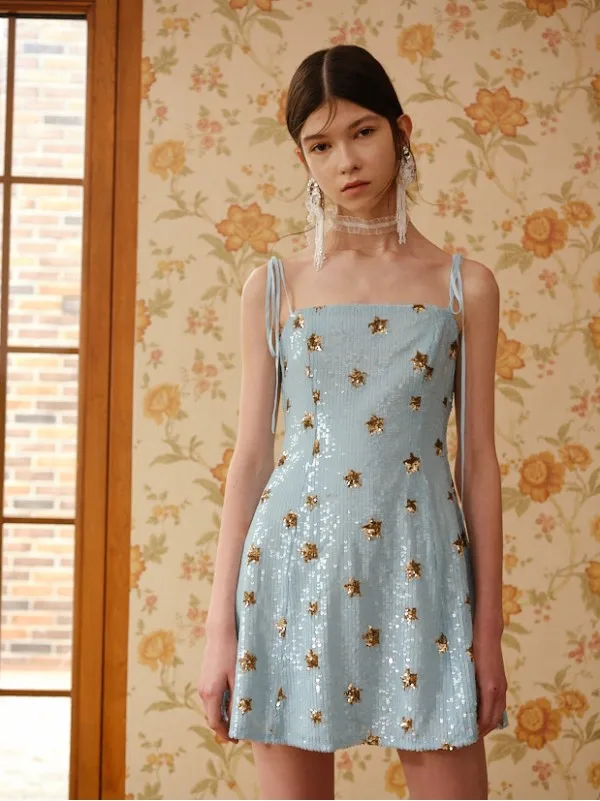 

2019 New arrive star women Dresses
