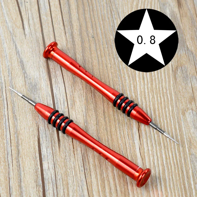 5 Point Star Pentalobe 0.8 Torx Screwdriver for iPhone 6 5S 5C 5 4S