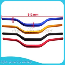 28 мм 1 1/" алюминиевый сплав Руль с широкими ручками ручной Бар для Pit Dirt Мотоцикл, мотоцикл ATV Quad KTM Apollo BSE Kayo