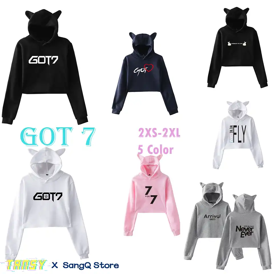 cute crop top hoodie outfits