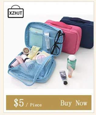 XZHJT Женская винтажная сумка для косметики сумеречный набор ручек кисти для макияжа сумка из искусственной кожи дорожная косметичка органайзер для туалетных принадлежностей