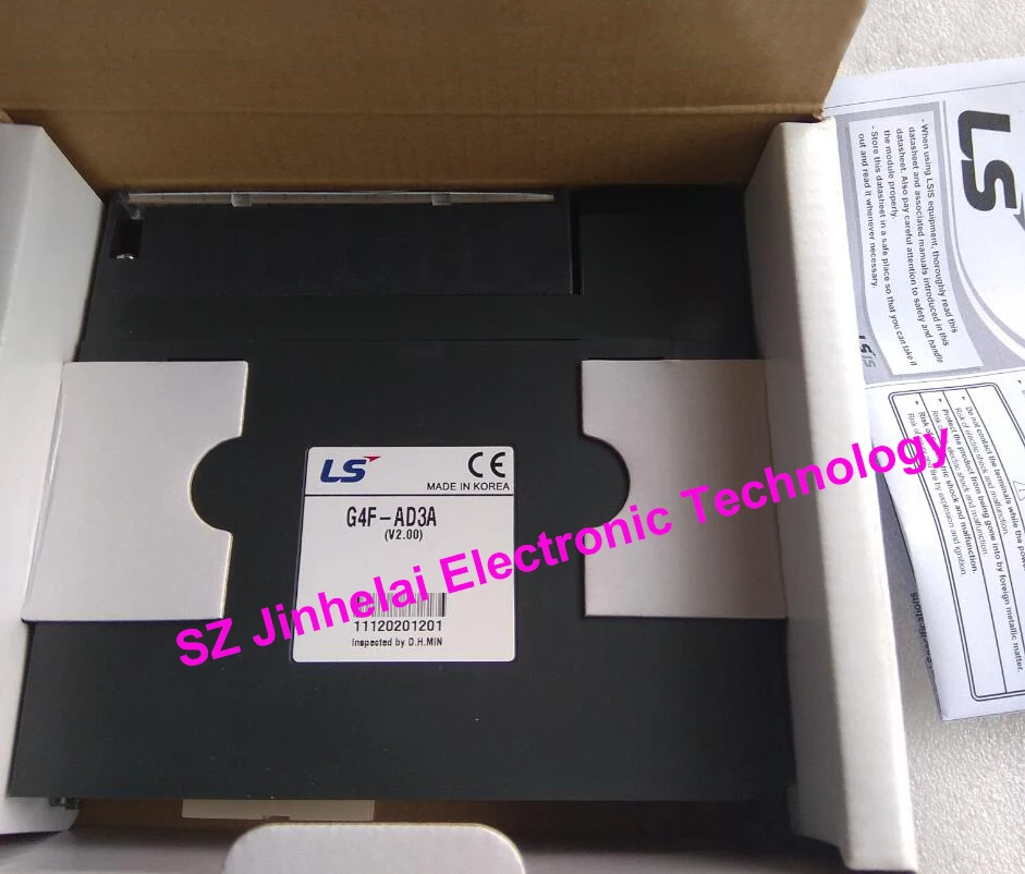

100% New and original G4F-AD3A LS PLC Special module