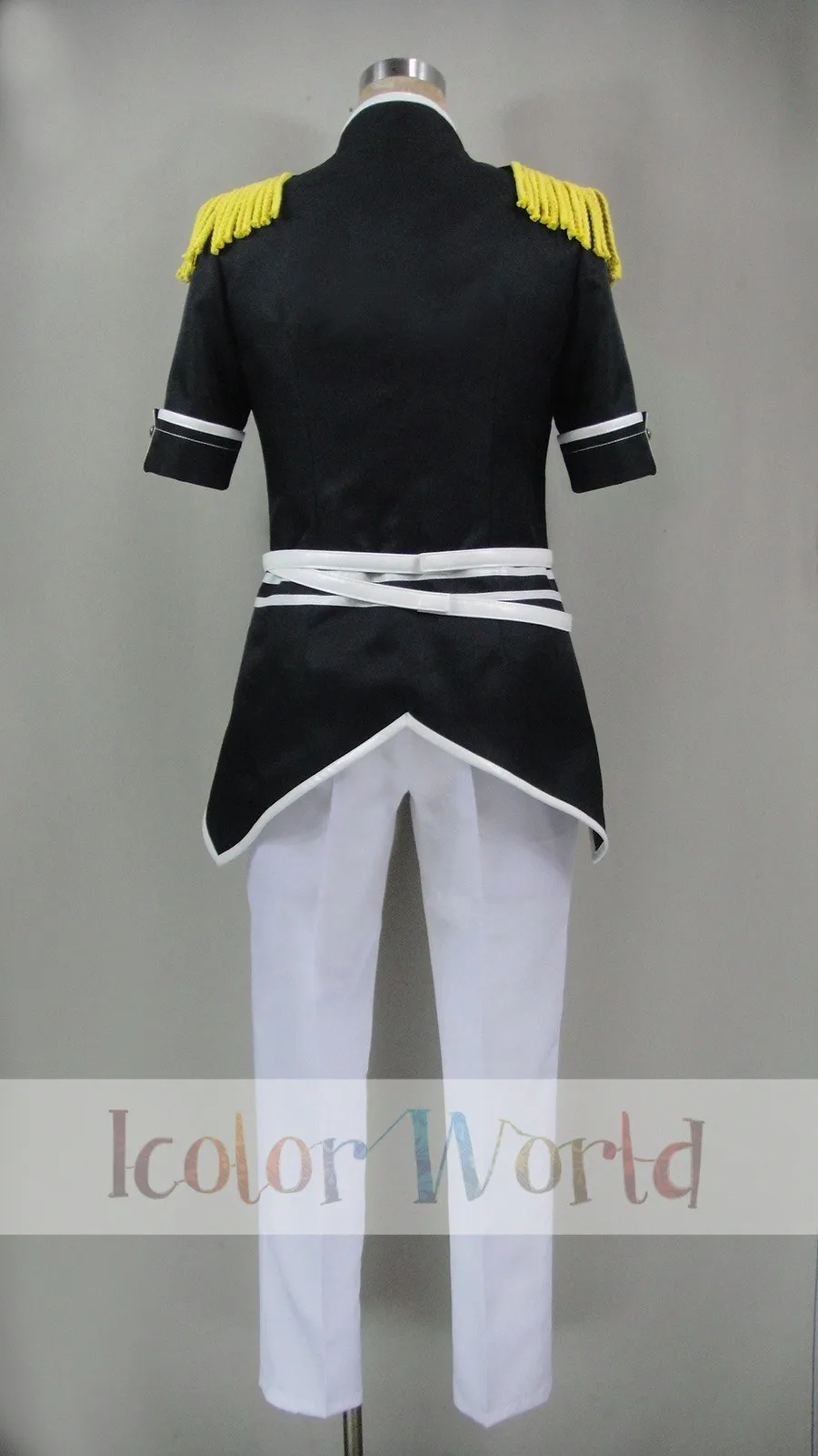 Ensemble Stars Judge! Black and White Duel Izumi Sena Cosplay Costume04