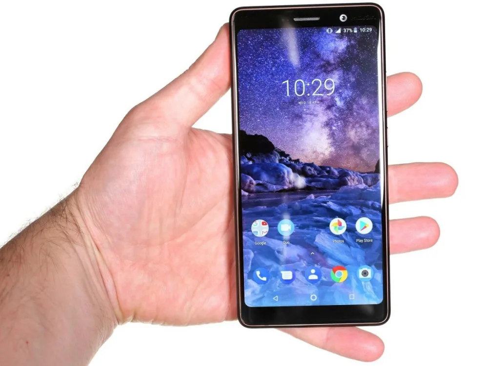 Глобальная версия оригинальный Nokia 7 Plus 4 Гб 64 мобильный телефон 4G LTE 6 &quotSnapdragon 660