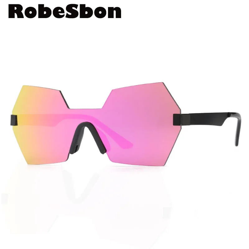 

2019 New Brand Women Sunglasses Women Rimless Fashion Glasses High Quality Paris Retro Sun Glasses oculos de sol masculino HD