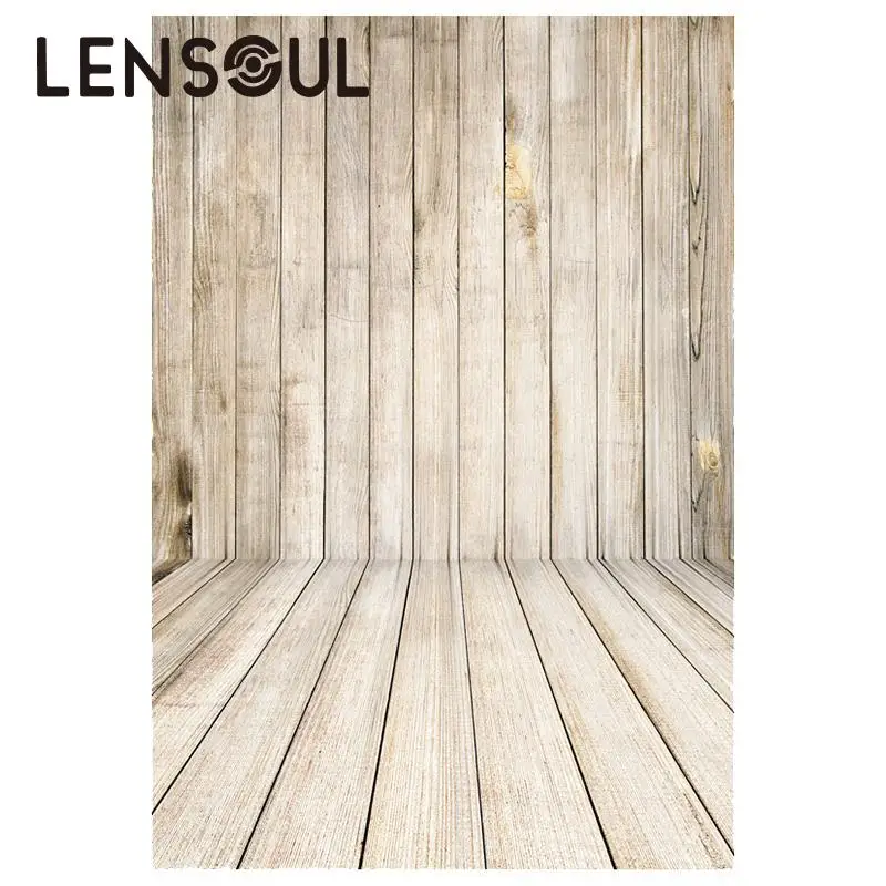 Lensoul 0.9*1.5 м/1*1.5 м/1.5*2.2 м яркие деревянные доски деревянного пола фон фотографии studio Фото фон Студия фонов