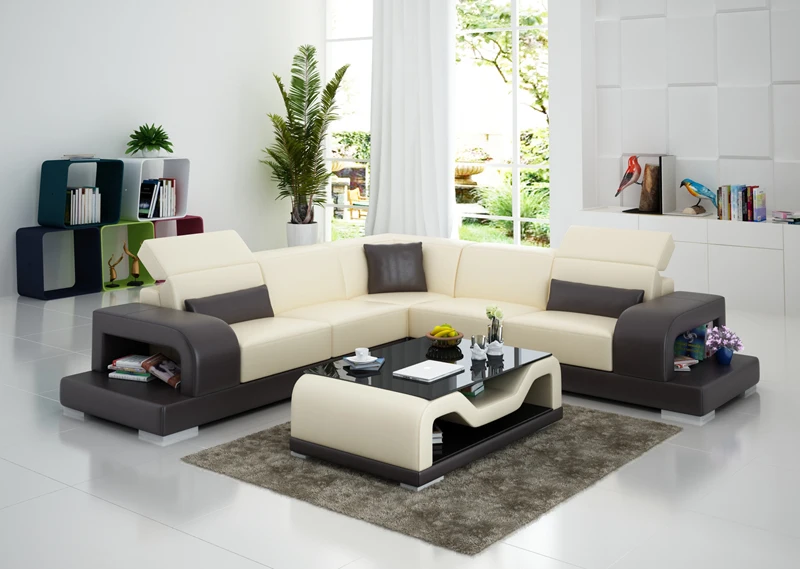 Online Get Cheap Sofa Set Designs For Small Living Room Modern Design Small Size Bright Color Living Room Leather Sofa G8006B - Online Get Cheap Sofa Set Designs For Small Living Room