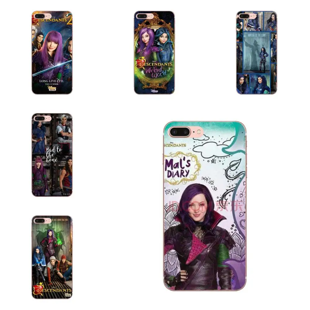 Kenny Ortega Descendants For Huawei P7 Honor 4C 5A 5C 5X 6 6C 6A 6X 7 7X 8 9 V8 V10 Y3II Y5II Y6II G8 Play Lite Soft Cell Bags | Мобильные