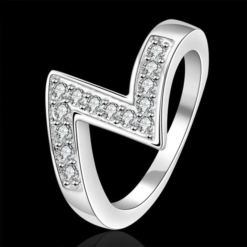 Ring Silver Plated Ring sterling silver jewelry ring factory prices
