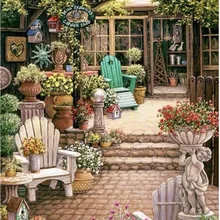 Последние региональных области алмазов картина Рождество карты сад rond 5d diy diamant schilderen алмазов картина эйген Фото Пользовательские