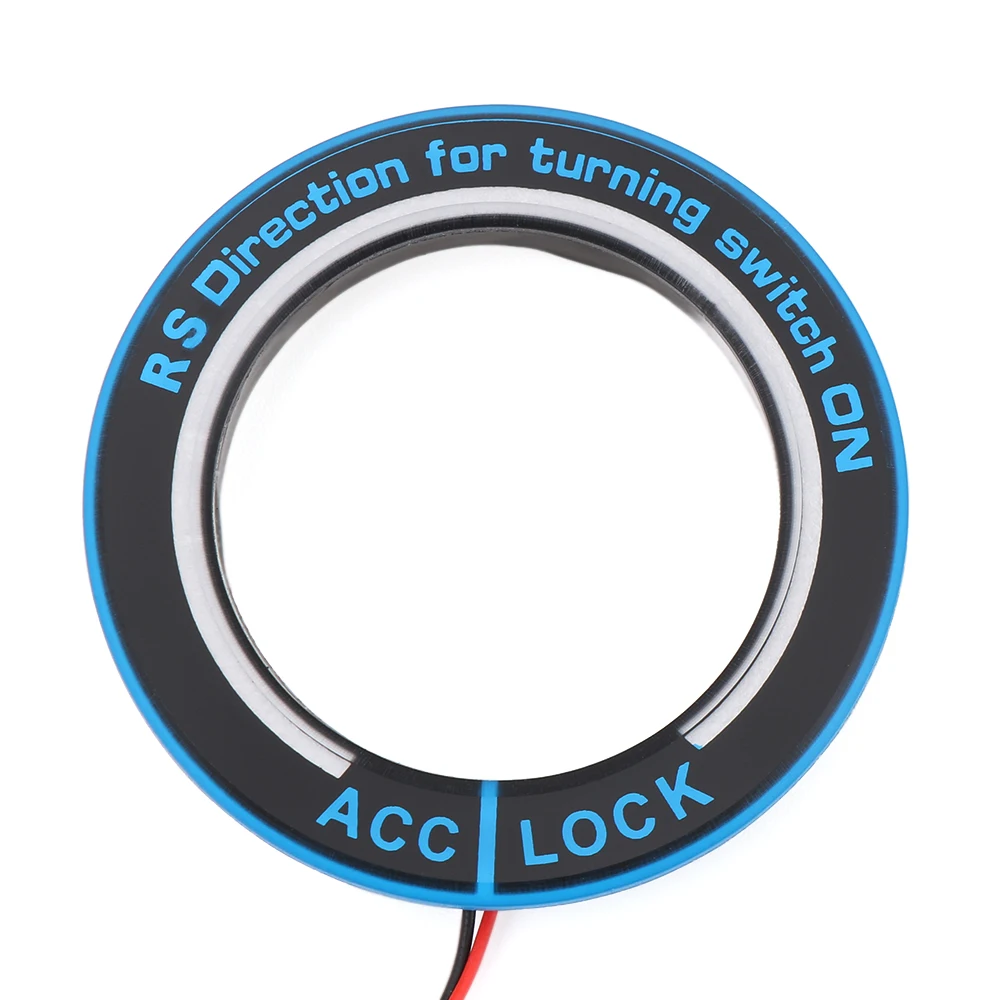 

Car light LED Ignition Switch cover/Ring key ring decoration stickers for Ford Focus 2 /Focus 3 4 MK3 MK4 2005-2015/ Kuga/MONDEO