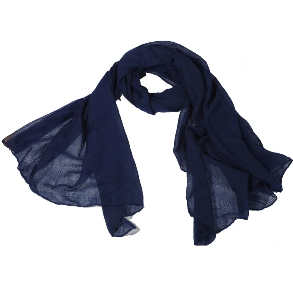 

Hijab Scarf Women Crinkle Plain Wrinkle Wrap Bubble Viscose Crinkled Shawl Muslim Head Good Quality Slity Beach Wrap Summer