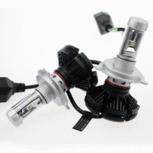 X3 H4 H7/11 9005/6 Car LED Headlight Bulbs 50W CREE Chips All in one ZES LED Headlamp Fog Light 3000K 6500K 8000K for Ford BMW