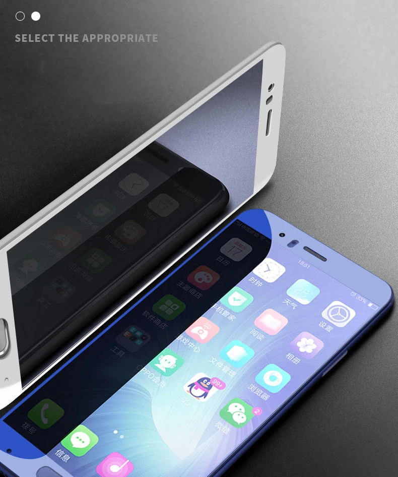 TOMKAS Tempered Glass For Huawei Honor 9 Screen Protector High Quality Hard Full Cover Protector Film For Honor 9 Tempered Glass