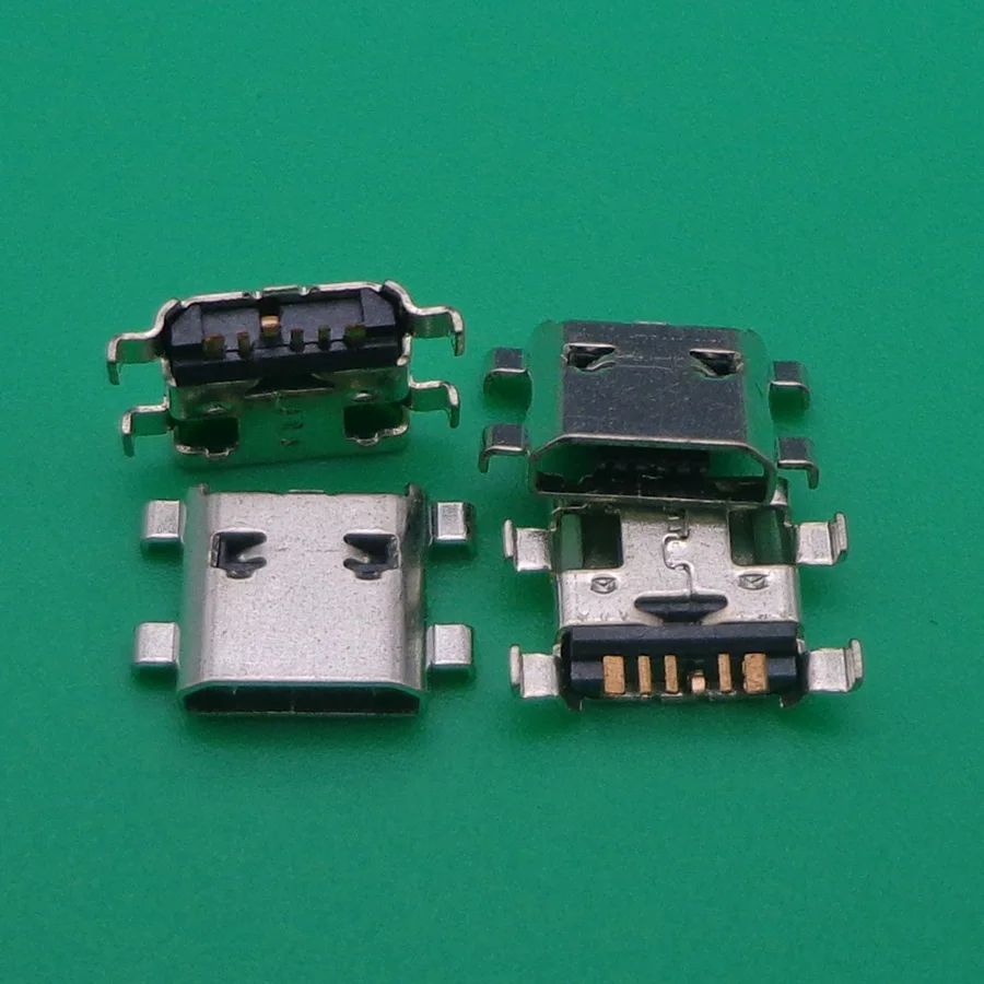 3 200pcs New Charging Micro USB Port Dock Connector For Samsung Galaxy