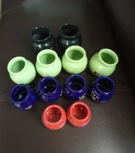 12pcs Health Tank Massage Cup Slimming Beauty Ceramic Treatment Pot Cupping Fire Jar Therapy Care Tool Body