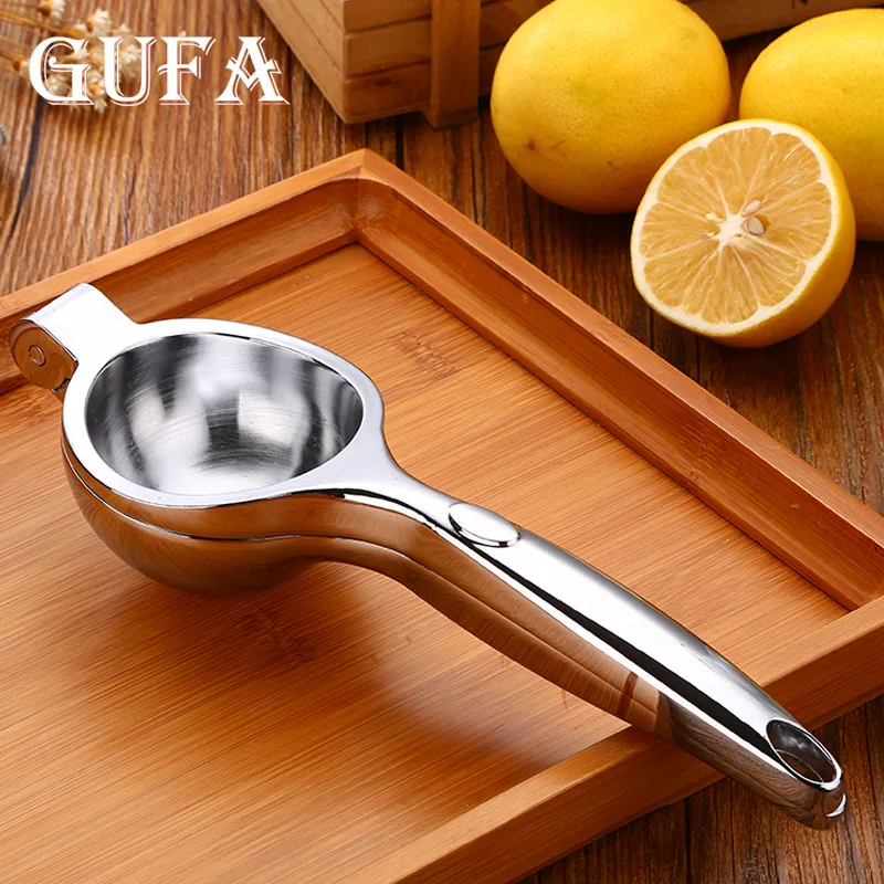 Zinc Alloy Manual Lemon Squeezer Juicer Fruit Orange Citrus Lime Lemon