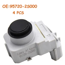 4 PCS 95720-2S000 High Quality Parking Radar Sensor PDC Parking Sensor For Hyundai Tucson IX35 09-13 For Kia 957202S000