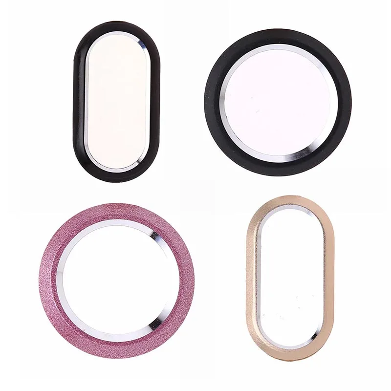 

Luxury Camera Guard Circle Metal Lens Film Protector Case Cover Ring Bumper for iphone 7 7Plus 8 8 Plus X lens Protection Ring