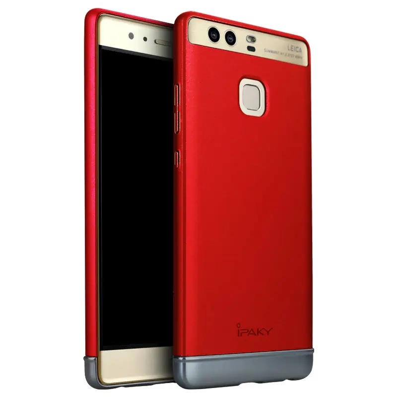 2017 новый stao бренд для huawei p9 телефон случаях ультратонкий матовое покрытие
