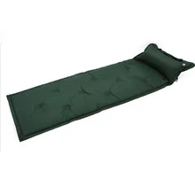 183*57*2,5 см Водонепроницаемый Автоматический надувной Самонадувающийся влагостойкий спальный коврик палатка надувной матрас с подушкой для#8