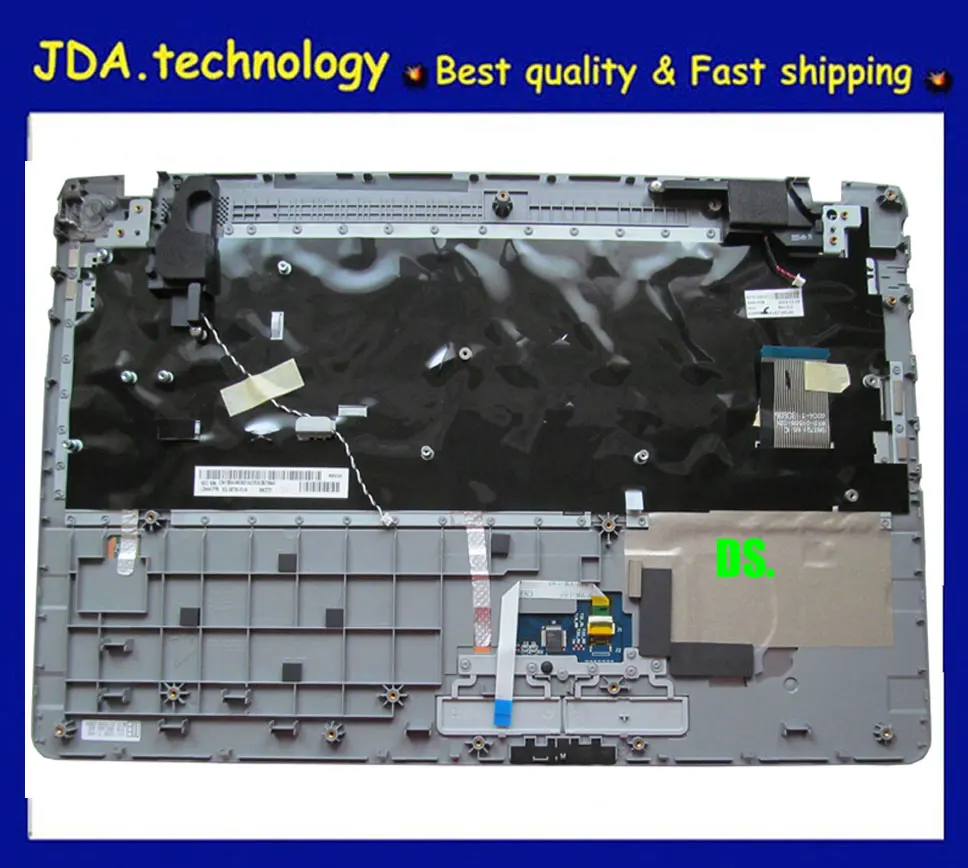 MEIARROW New/Orig для Samsung NP370R5E NP450R5E NP470R5E NP510R5E 450R5V US клавиатура верхняя крышка упор темно