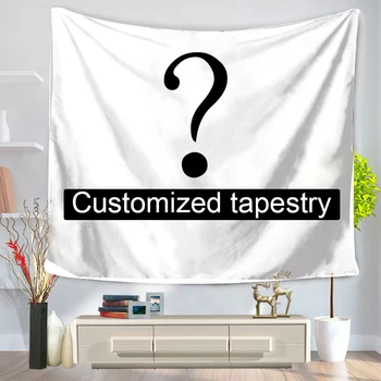 

Customized Mandala Tapestry Wall Hanging Thicken Tapestries Christmas Wedding Decoration Blanket Table Cloth 197*147cm/147*127cm