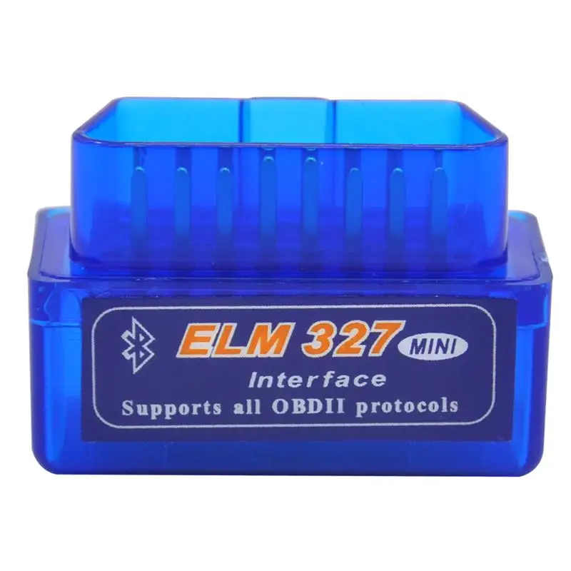 ELM327 V1.5 Bluetooth OBD2 Мини Odb OBD 2 II ELM 327 PIC18F25K80 считыватели кодов сканирующие инструменты автомобильный диагностический автоматический сканер автомобильный