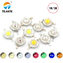 ##Special Price 10Pcs/lot Real CREE 1W 3W High Power LED Lamp Beads 2.2V-3.6V SMD Chip LED Diodes Bulb White / Warm White / Red / Green / Blue ##Special Price 10Pcs/lot Real CREE 1W 3W High Power LED Lamp Beads 2.2V-3.6V SMD Chip LED Diodes Bulb White / Warm White / Red / Green / Blue