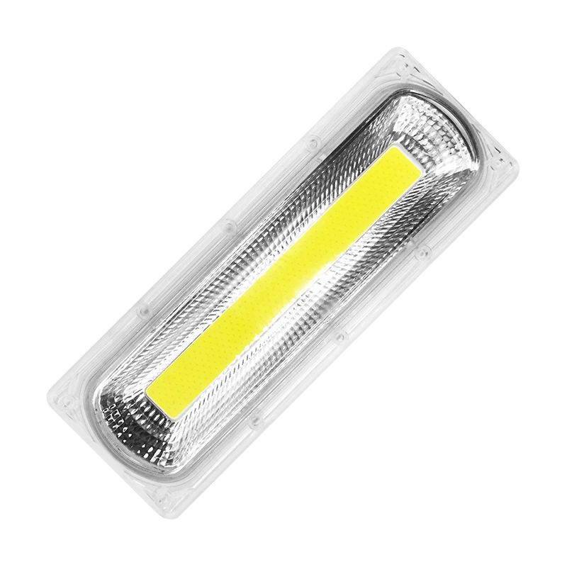 

1Set LED COB Lamp With Lens Reflector For DIY Floodlight 30W-150W 220V 110V Include LED COB Chip+PC Lens+Reflector+Silicone Ring