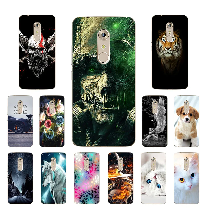 Clear Silicone TPU Soft Fundas For ZTE Axon7 Mini Case for Axon 7 Phone Cases Cover Ultrathin Shell Protector |