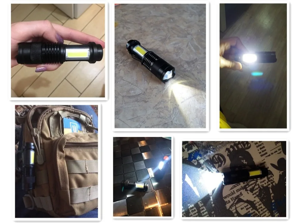 q5 cob flashlight