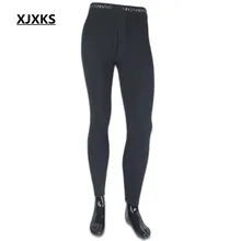 XJXKS повседневные шерстяные трикотажные мужские Леггинсы эластичные осенние и зимние теплые удобные мужские штаны 3 цвета