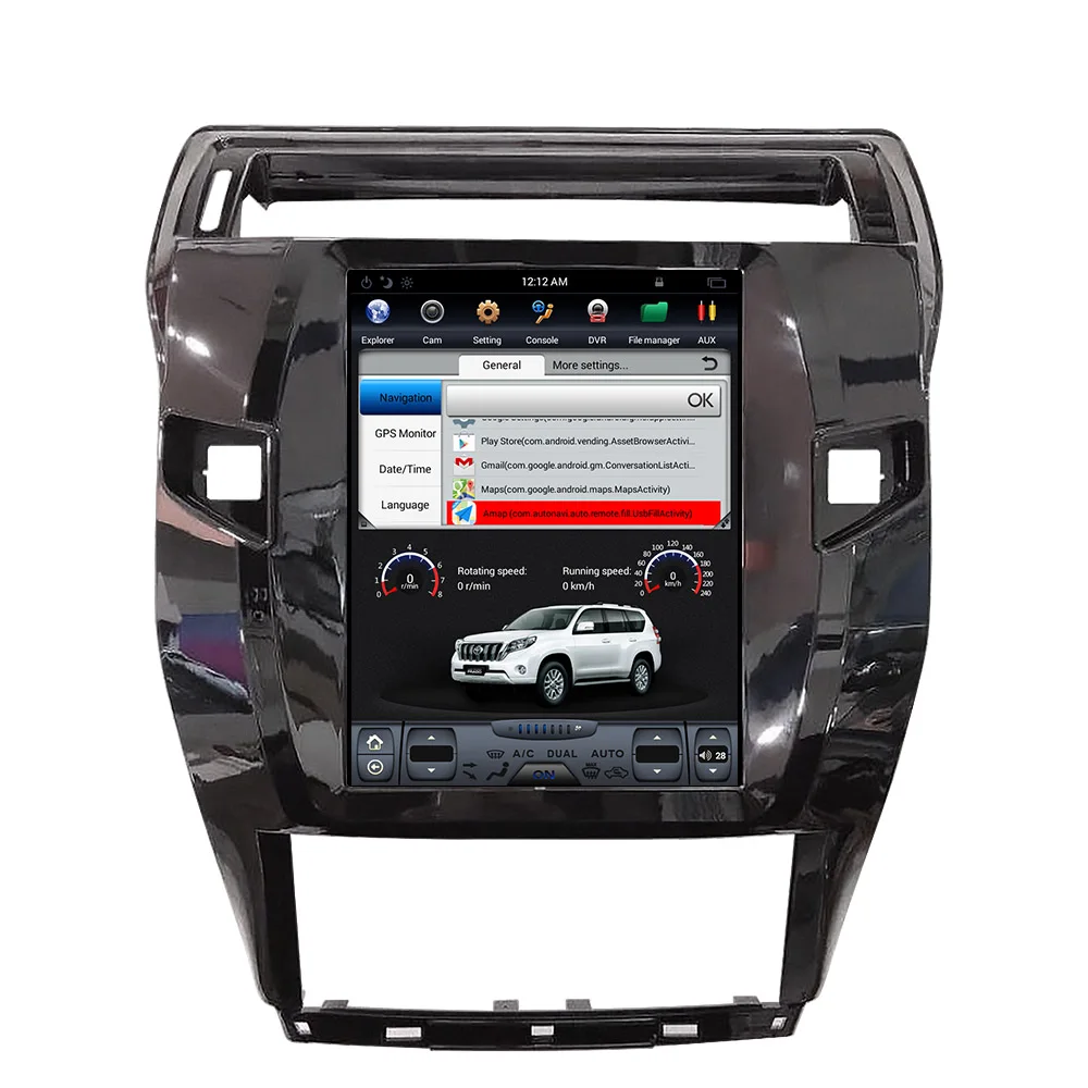 Sale Android 6.0 10.4" Tesla style Vertical car radio gps for Citroen C4 C4L for DS4 2011-2016 navigation multimedia system 5