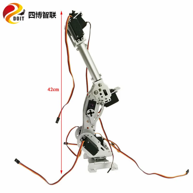SZDOIT A7 Dof Robotic Arm For ABB Metal Industrial Robot Model Servo