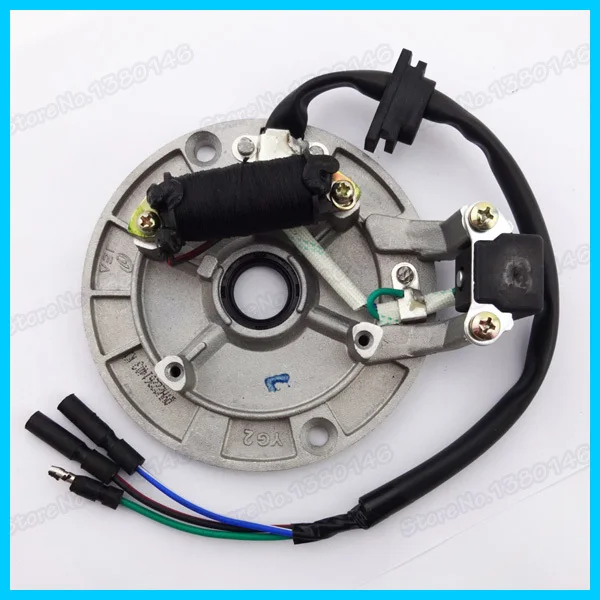 Статор Магнето без света для YX 140cc Pit Dirt Pocket Bicks PitsterPro Stomp мотоциклетный SDG Apollo|stator