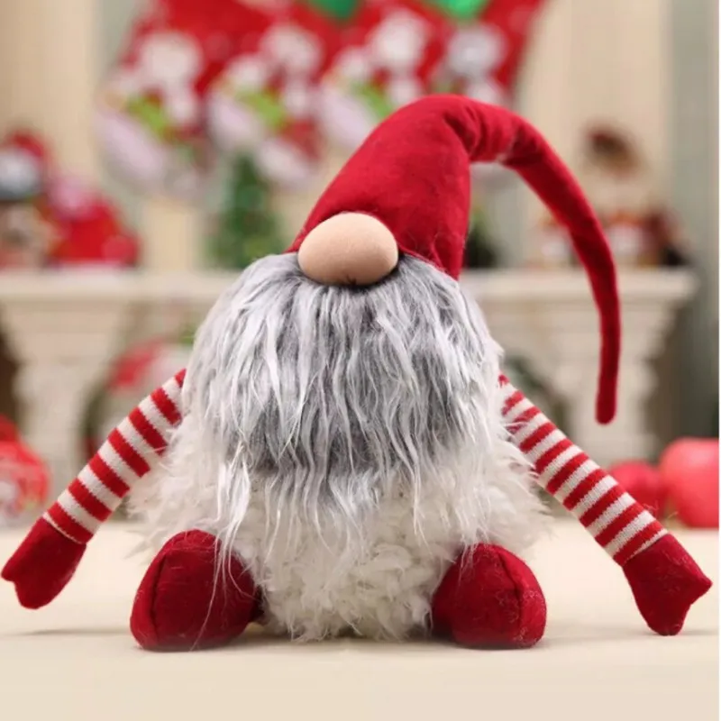 

Christmas Santa Claus Doll Toy Christmas Tree Cute Doll Ornament Hang Decorations Party Decoration Kids Gift
