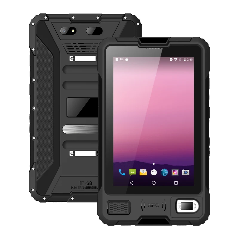  UNIWA V810 8 Inch IPS 2in1 Tablet PC LTE Octa Core Android 7.0 Rugged Tablet Mobile Phone 2G 16GB C - 33029903320