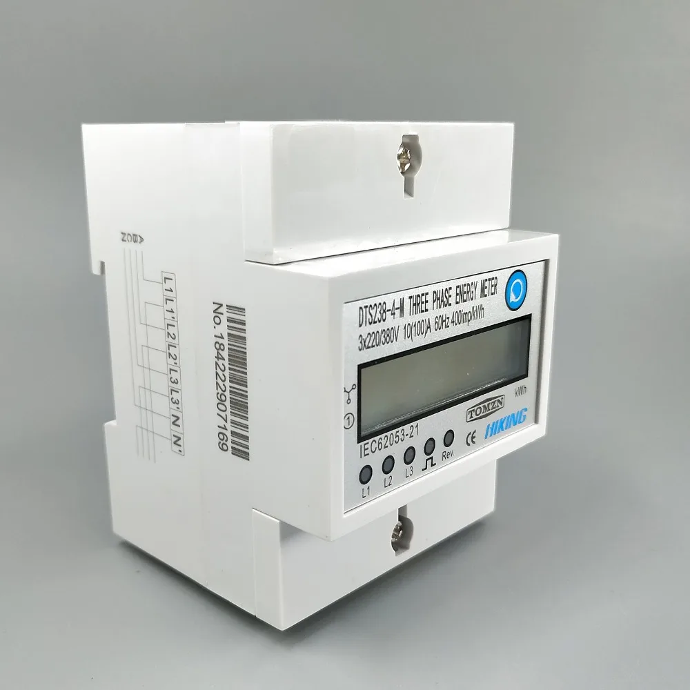 Medidores de energia