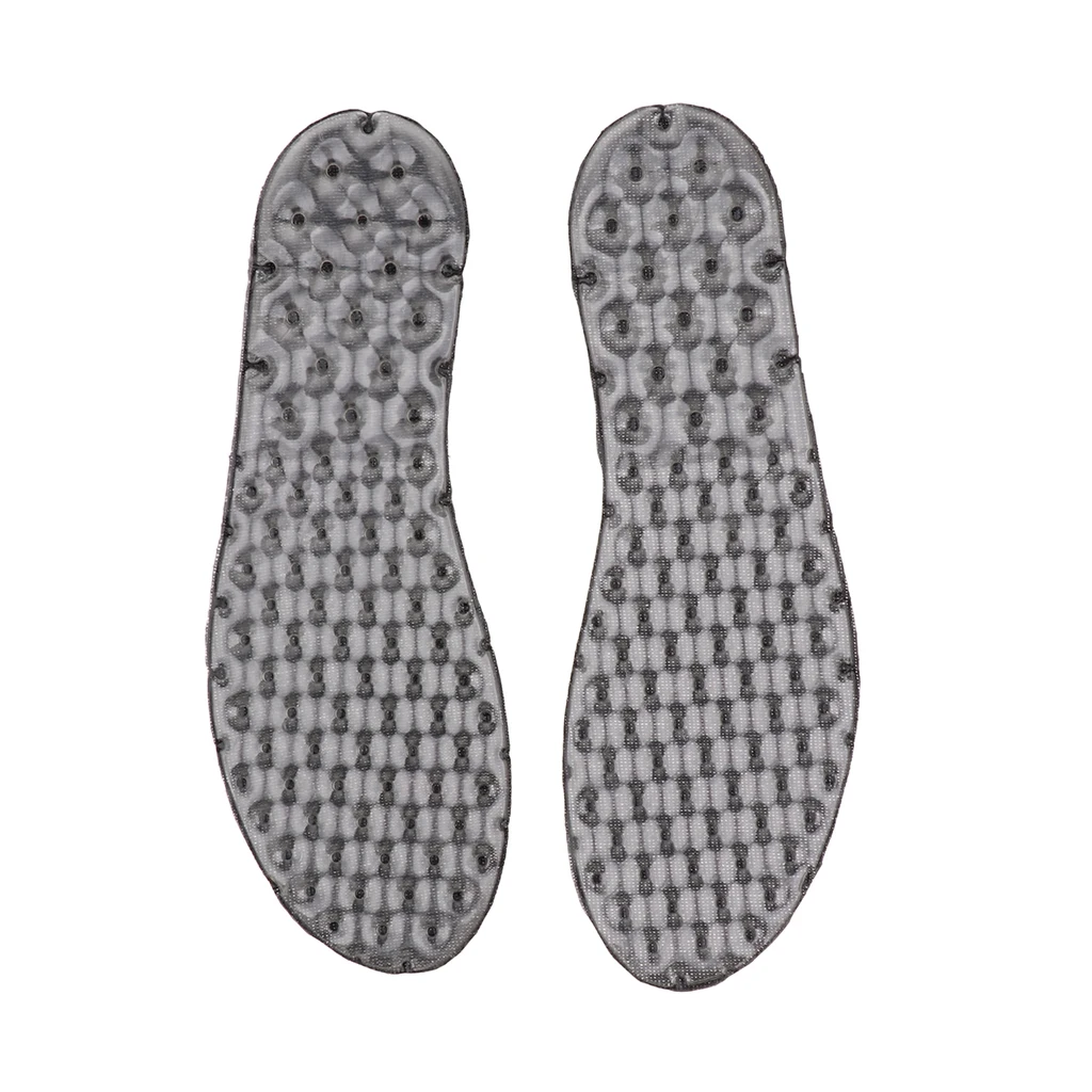 1 Pair Full Length Air Cushion Sports Insoles Shoes Pad for Men and Women Sports Running Wear Insoles