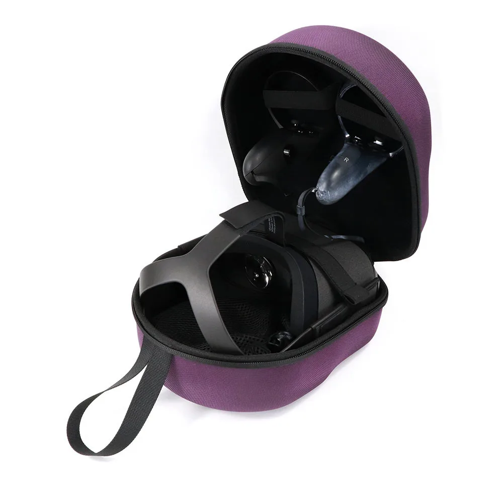 

Newest Hot EVA Hard VR Travel Carrying Case For Oculus Quest Virtual Reality VR System and Accessories Protect Bag Storage Box