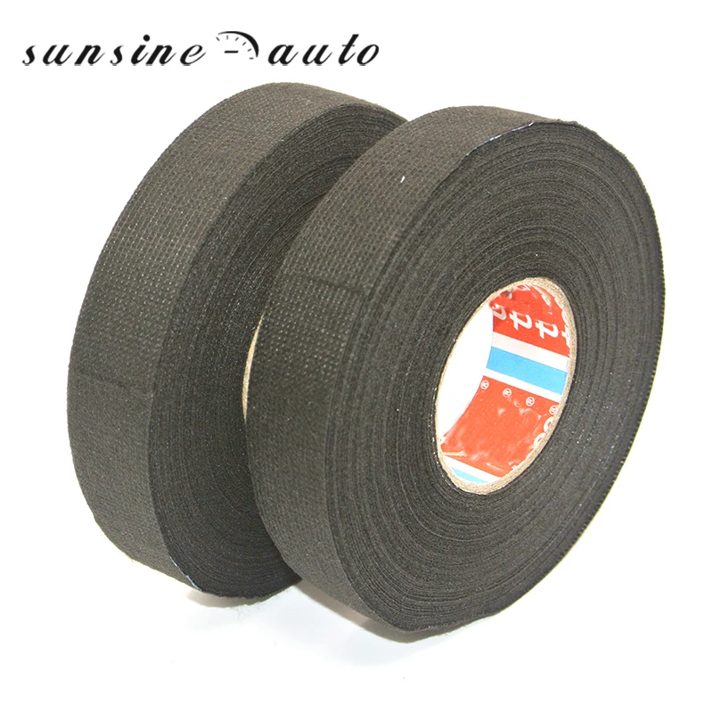 

Original 51608 Car Cloth Tape Flannelette Public Wire Harness Engine Room Temperature Resistance Tape Tesa Adhesive Tape
