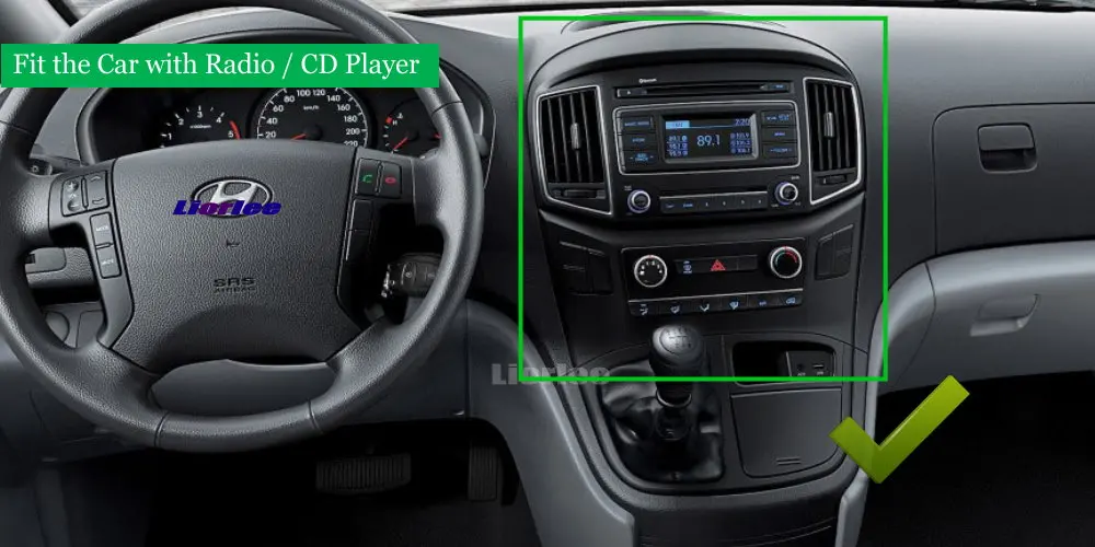 Clearance Car Android System RockChip PX5 1080P IPS LCD Screen For Hyundai H100 2016~2019 DVD Player GPS Navigation 4